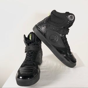 Zumba Street 2.0 Studs and Leather Sneakers